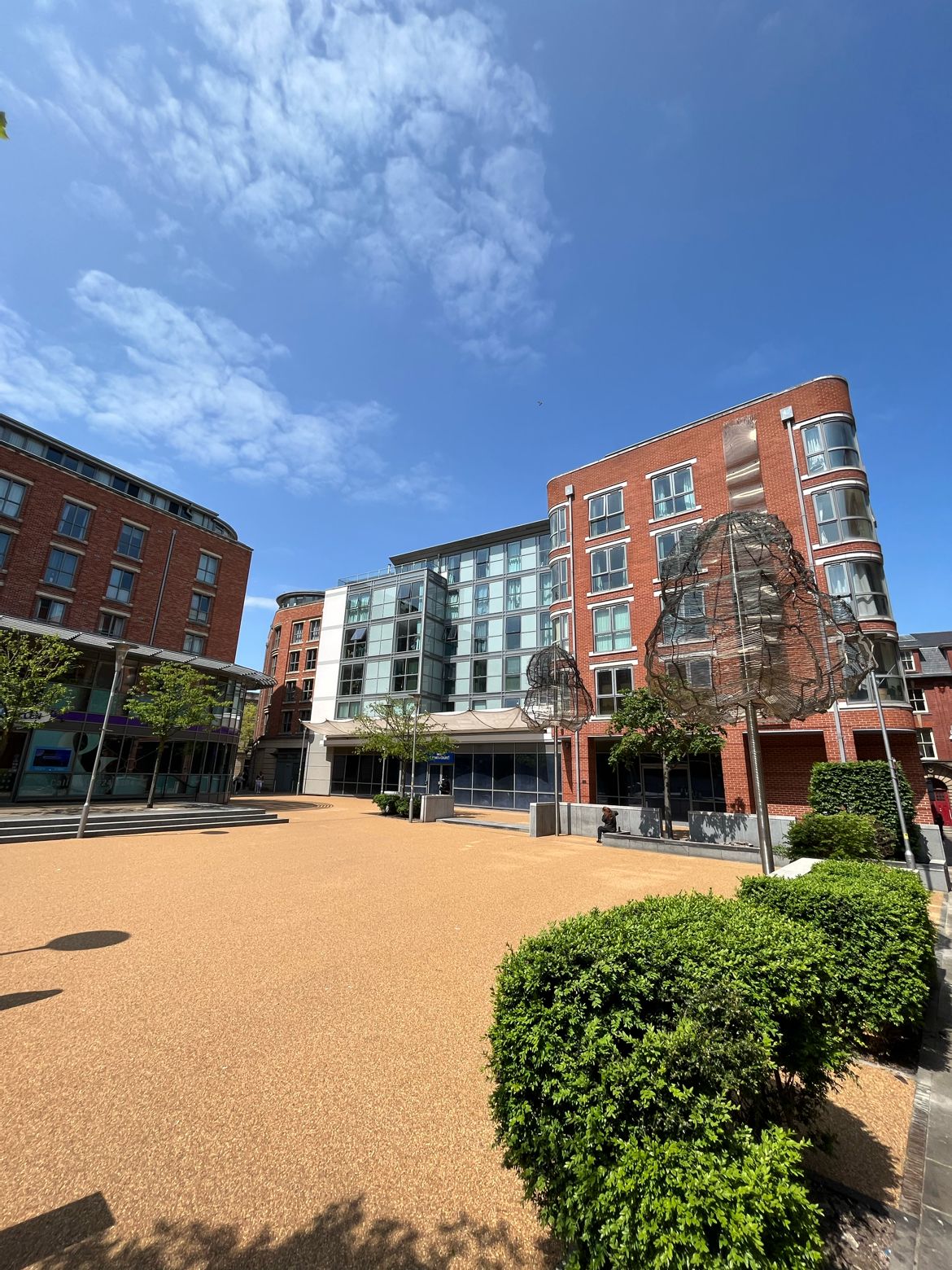 Nottingham Lace Market Coatech