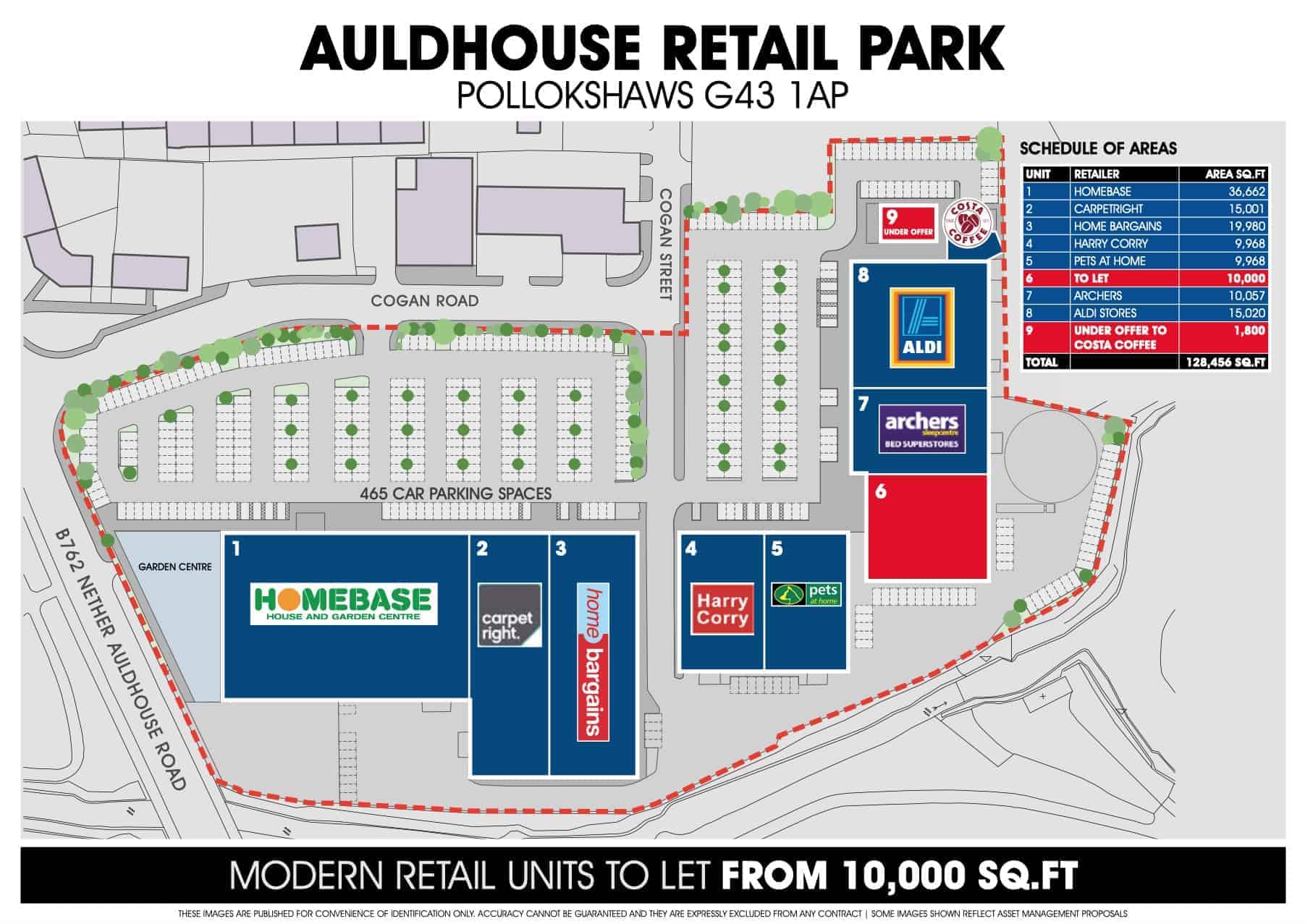 Glasgow, Auldhouse Retail Park Coates & Co
