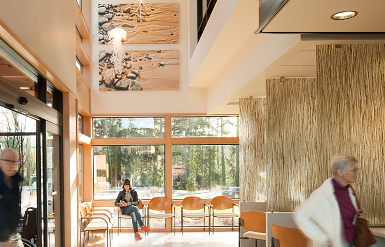 Commercial Architecture Design Bainbridge Medical Center