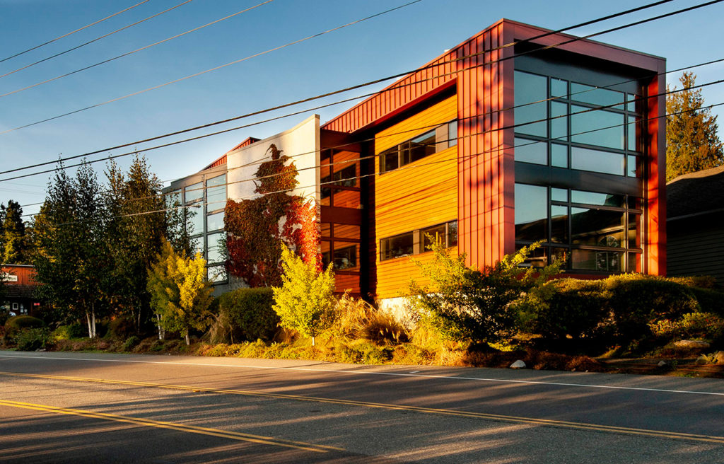Sequim Cancer Center Building Coates Design Architects Expansion Project