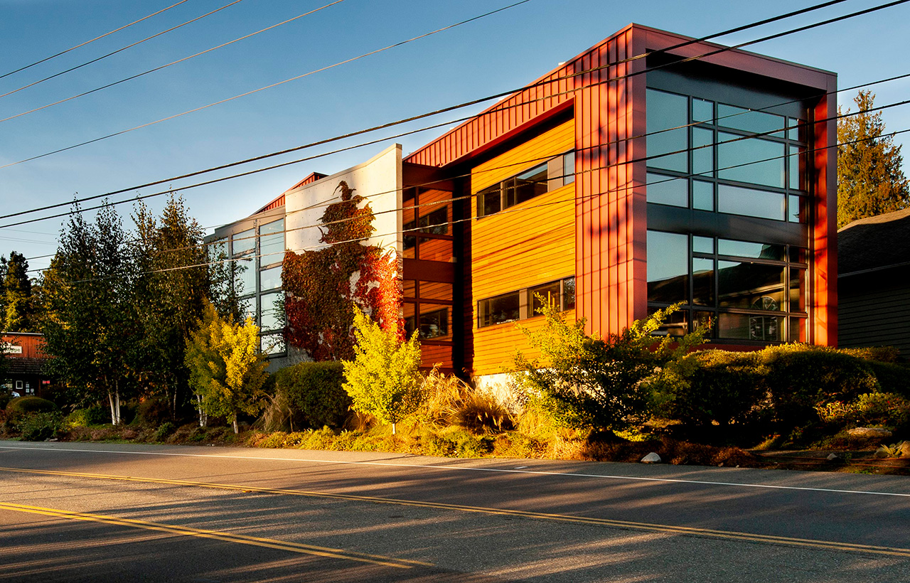 Sequim Cancer Center Building Coates Design Architects Expansion Project