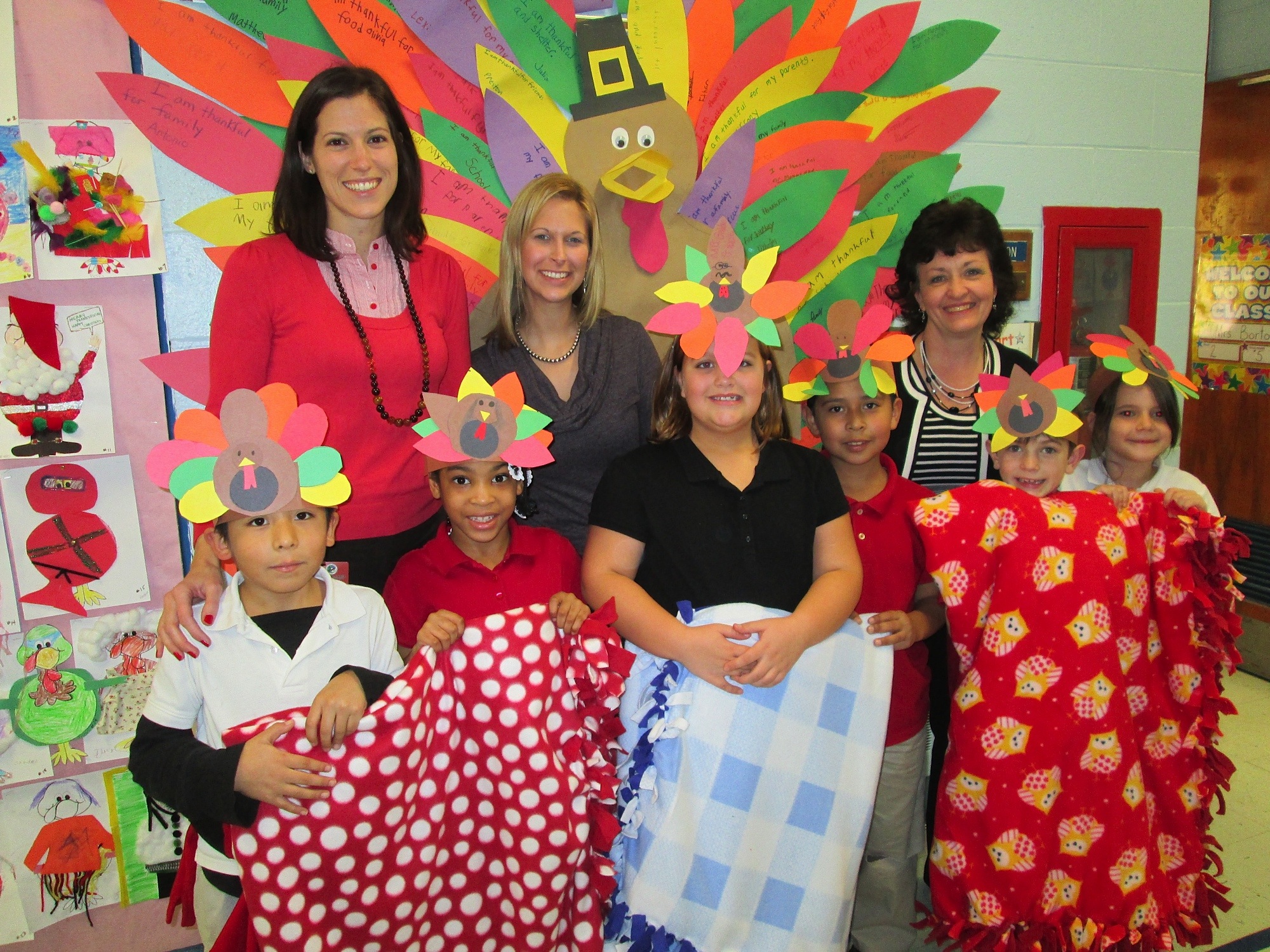 Friendship Elementary 2ndgraders learn spirit of giving The