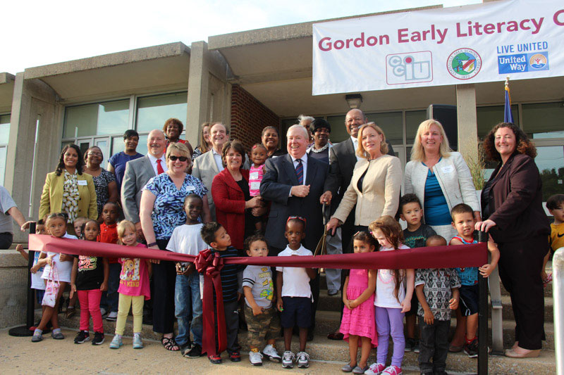 Officials celebrate opening of Gordon Early Literacy Center The Coatesville Times