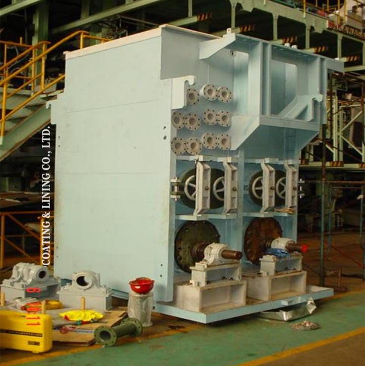 PVDF Polyvinylidene Fluoride Kynar® Coating and Lining