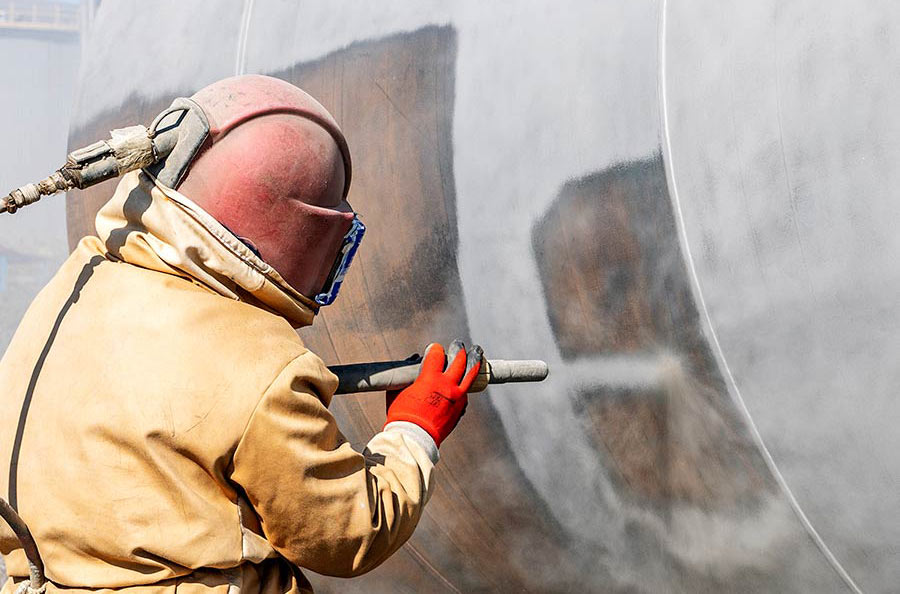Abrasive Blasting Coatings & Specialties Solutions
