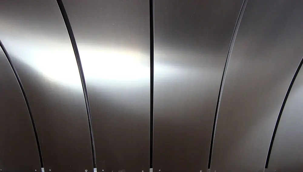 Blackening of Stanless Steel CT