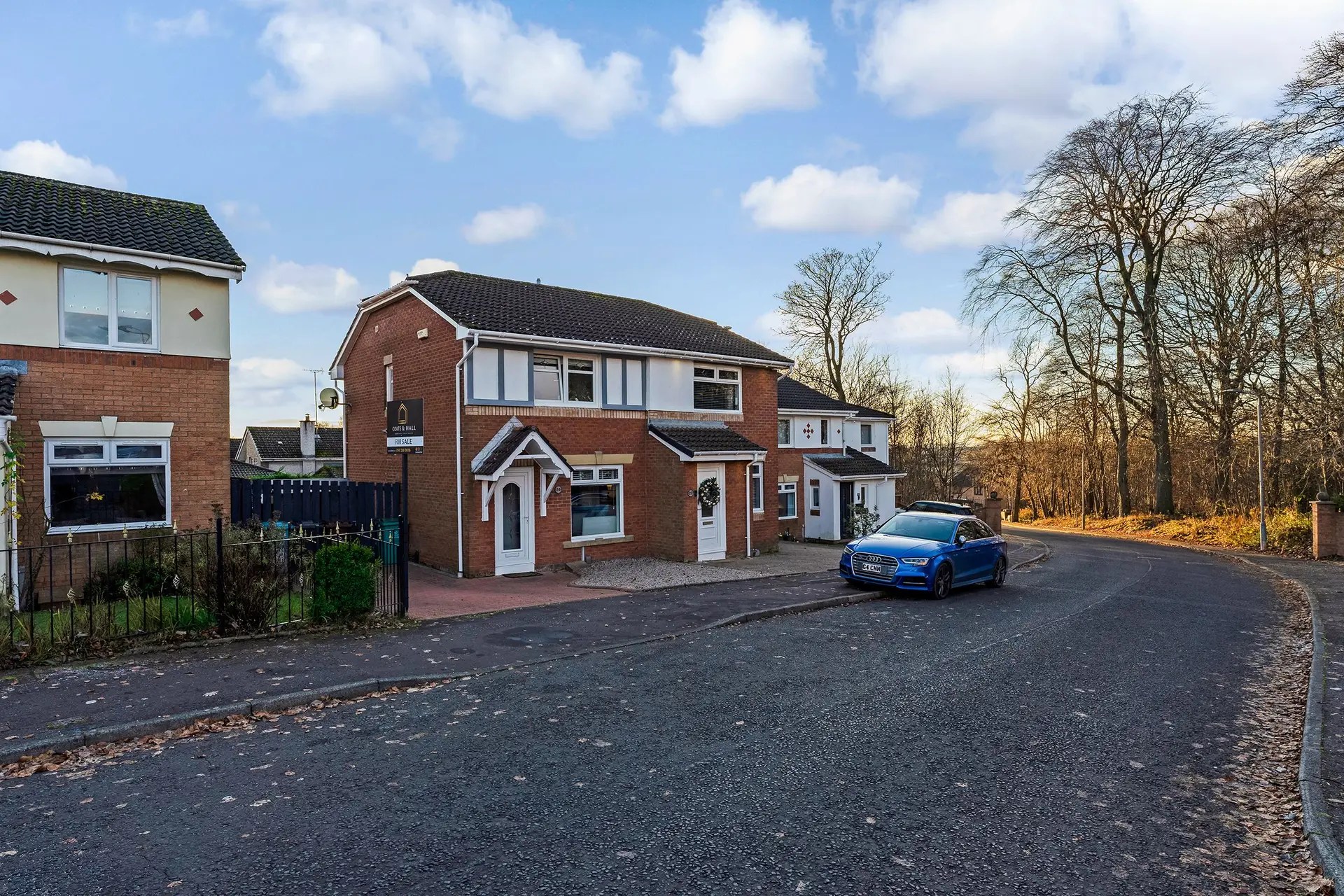 Ross Drive, Airdrie Houses For Sale In Glasgow