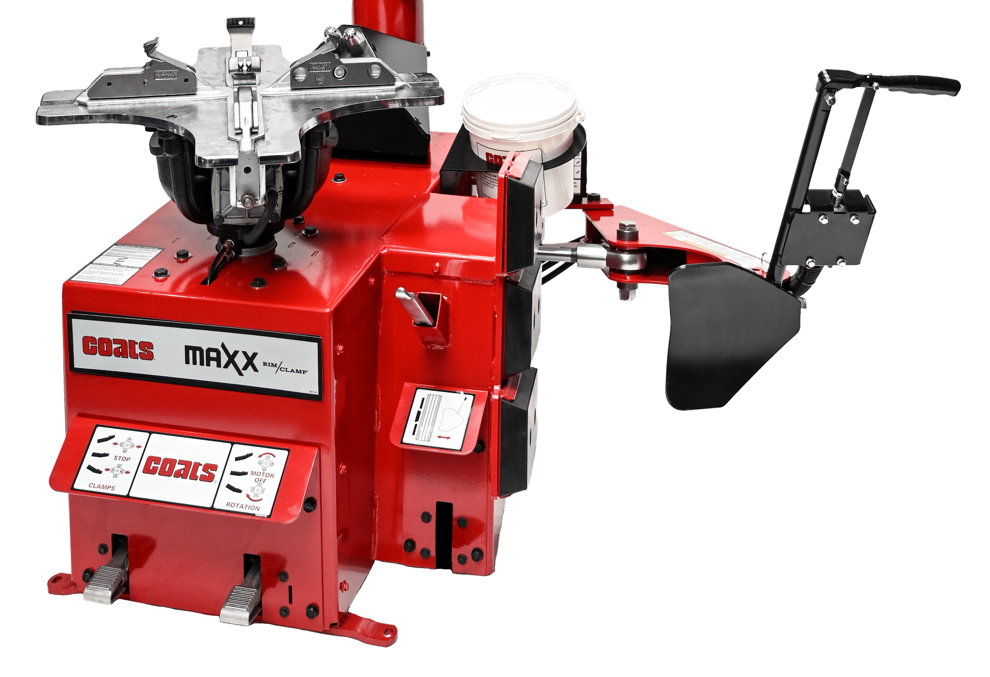 Maxx 50 Rim Clamp Tire Changer Coats Company