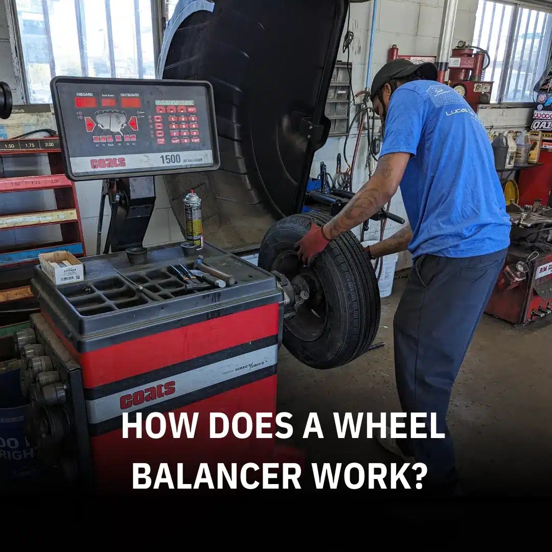 HOW DOES A WHEEL BALANCER WORK? Coats