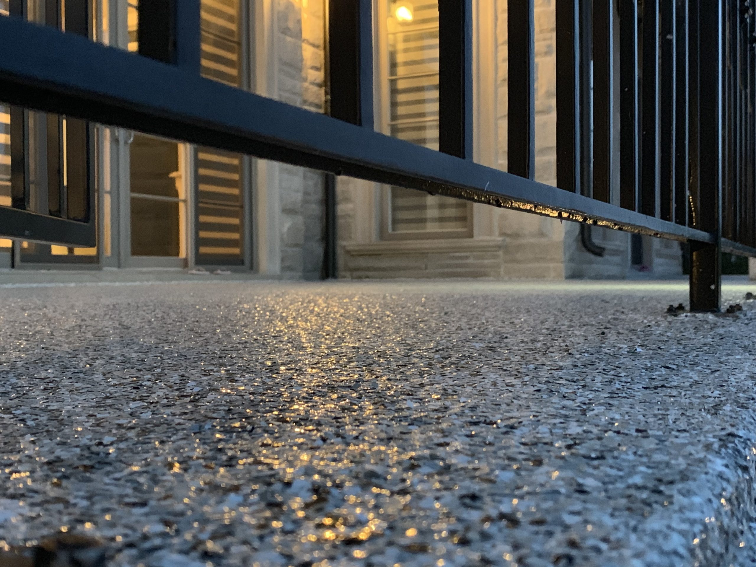 Porch and Patio Epoxy Epoxy Flooring Contractor