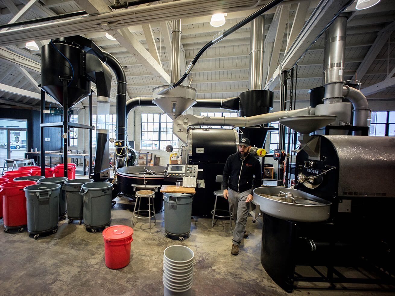 Coava Coffee Brew Bar Portland Coava Opens Showy New Portland