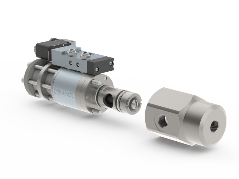 PCD3 10 Cartridge Valves coax valves inc.