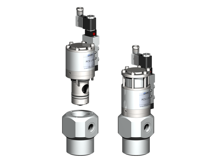 PCD1 / PCD2 15 Cartridge Valves coax valves inc.