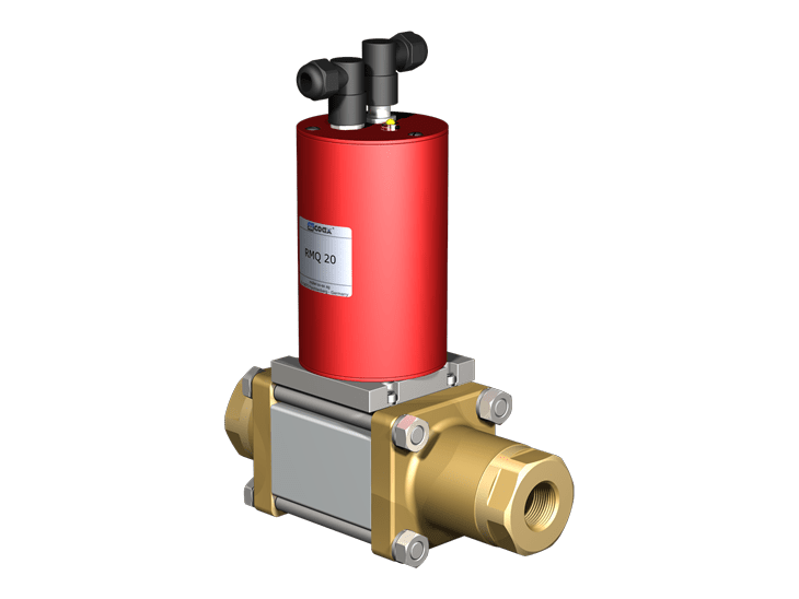 RMQ 20 Flow Control Valves coax valves inc.