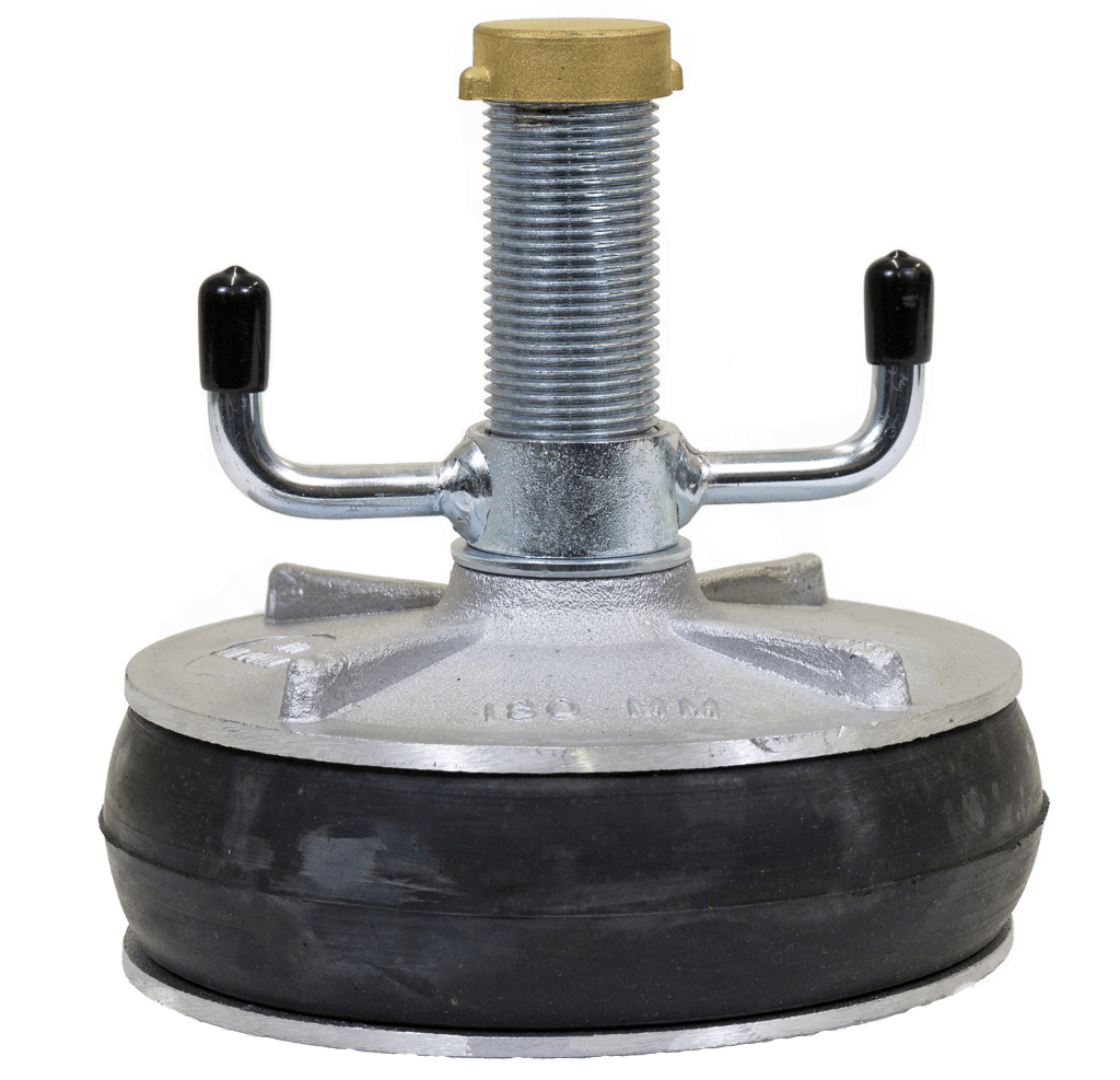 AP08.00 Aluminum Pipe Plug COB Industries Pipe Plugs, Pipe Freezers