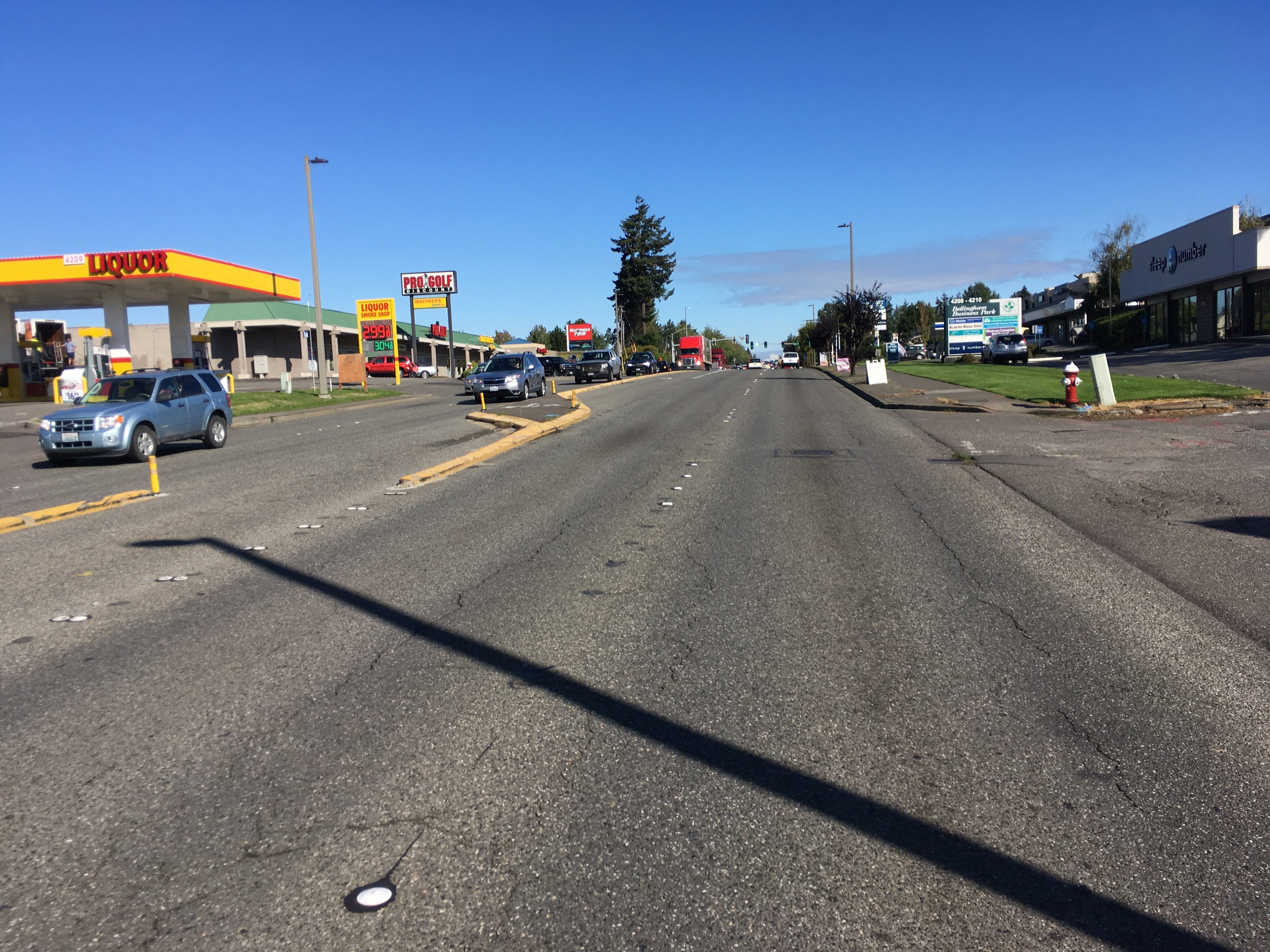 Meridian Street Water Quality Retrofit City of Bellingham