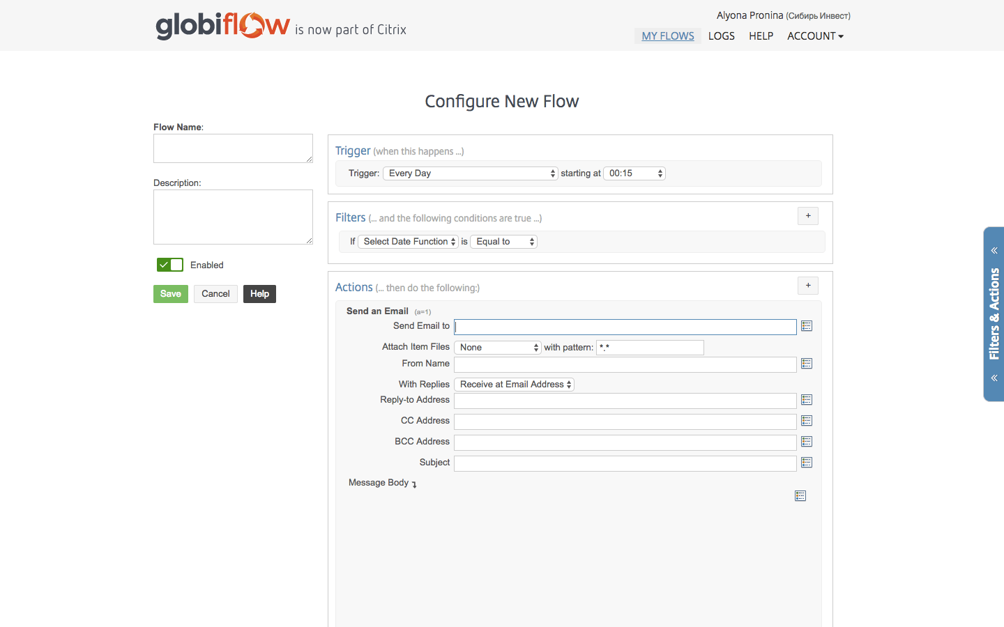 Globiflow for podio — таск менеджер. Скачать GlobiFlow for Podio для ПК