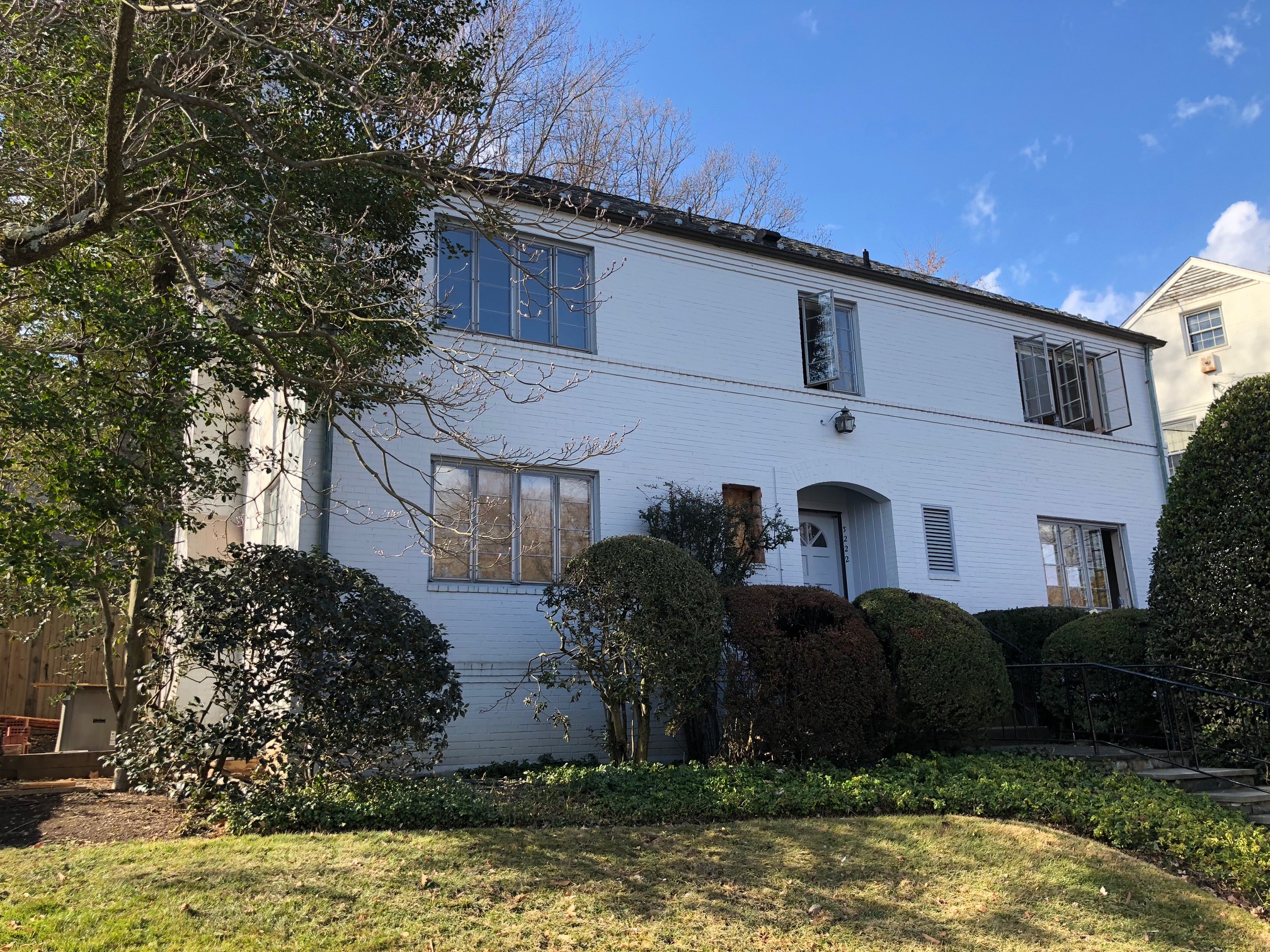 Our Newest Project 3222 Broad Branch Terrace NW Coba