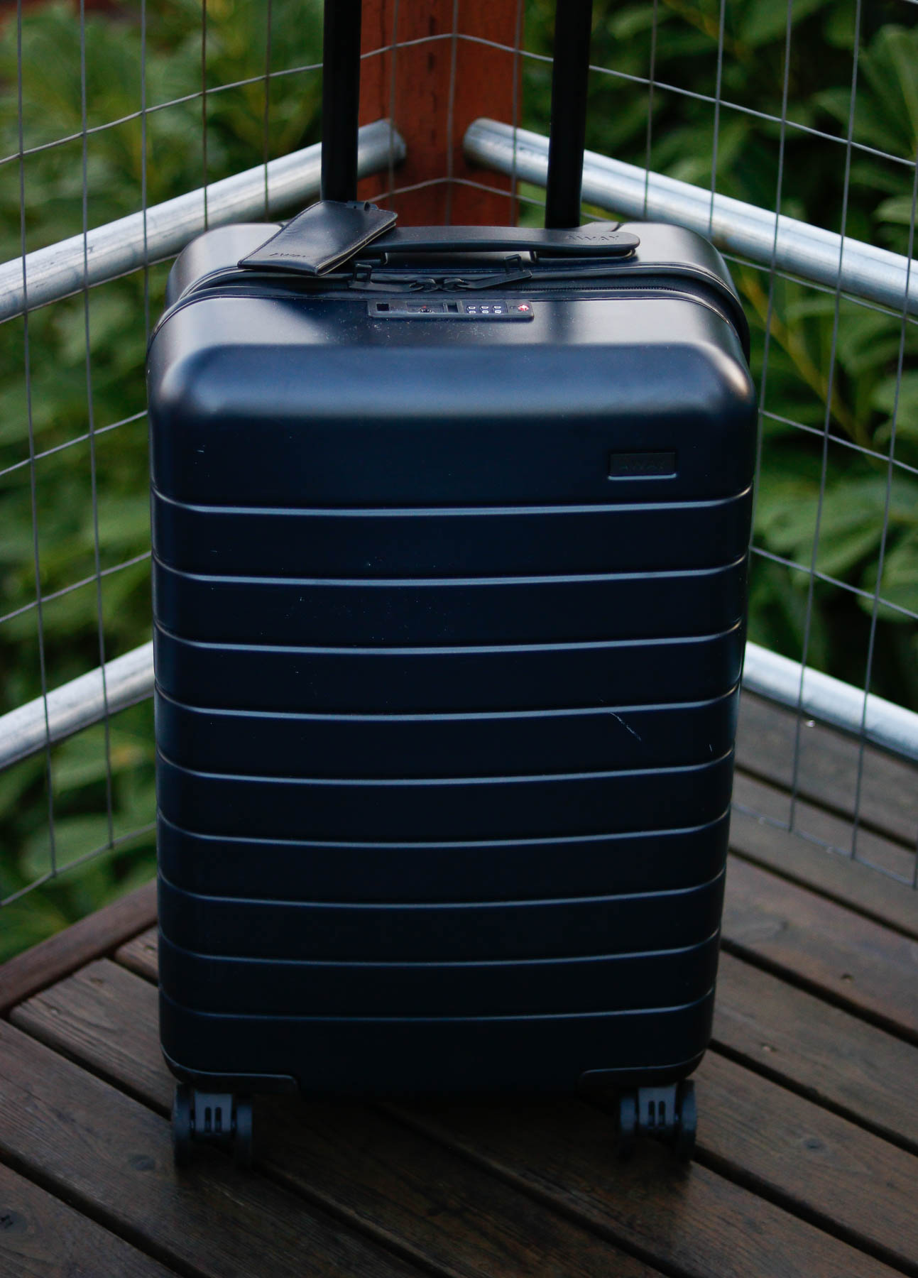 Away Carry On Bag Review Travels Cobalt Chronicles