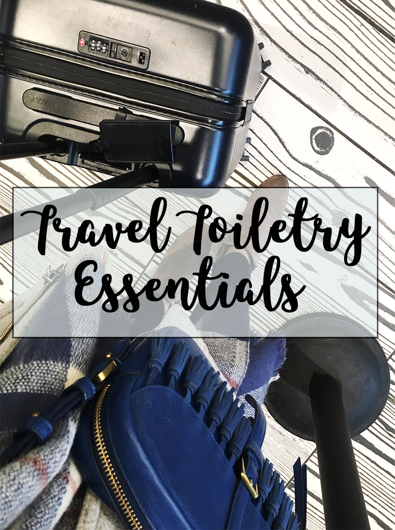 Travel Toiletry Essentials Cobalt Chronicles Travel Blogger