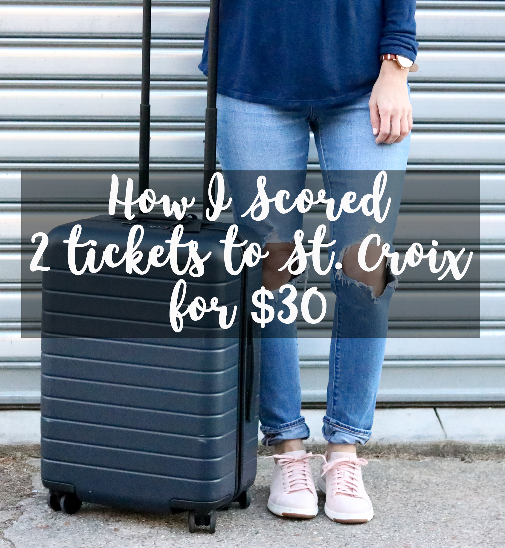 How I Scored Cheap Tickets to St. Croix Two Roundtrip for 30!