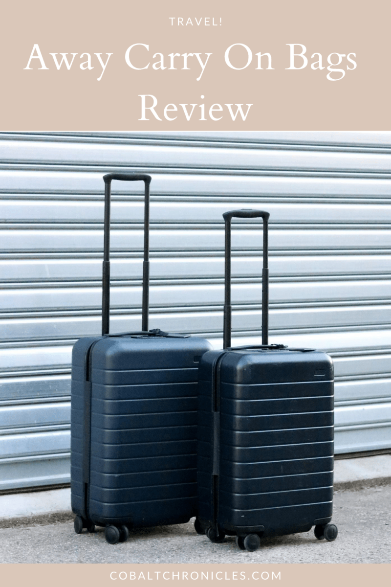 Away Carry On Bag Review Away Promo Code