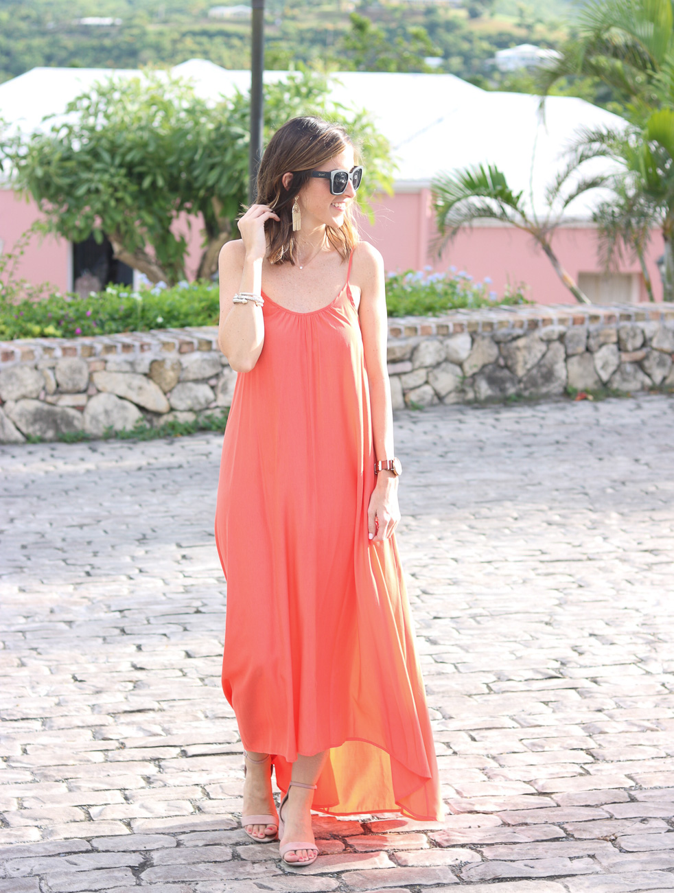 Perfect Maxi Dress for a Summer Wedding Cobalt Chronicles