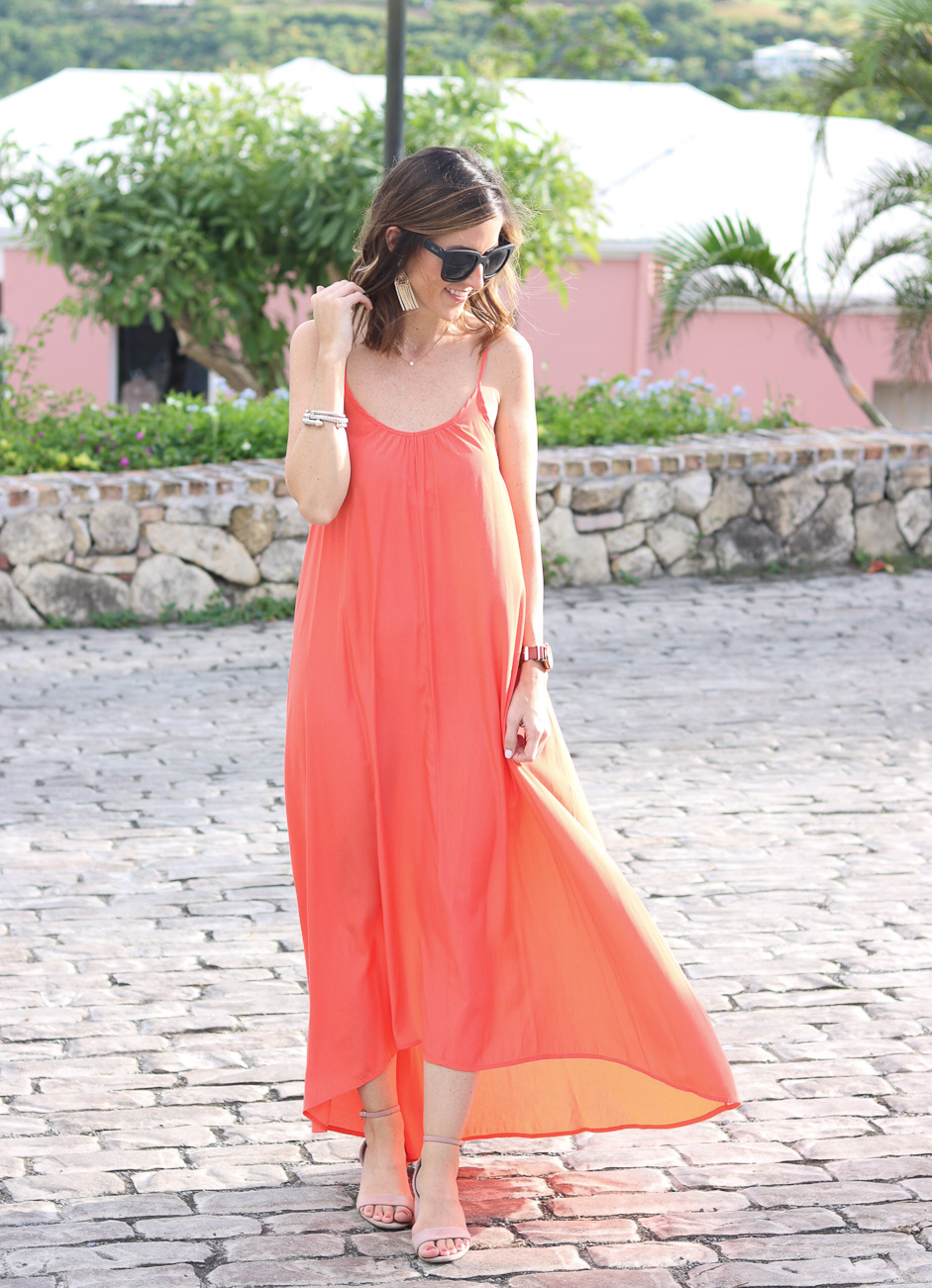 Perfect Maxi Dress for a Summer Wedding Cobalt Chronicles