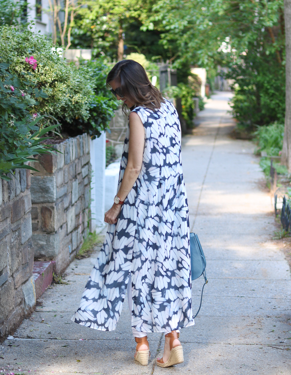 How to Wear a Sleeveless Kimono Cobalt Chronicles