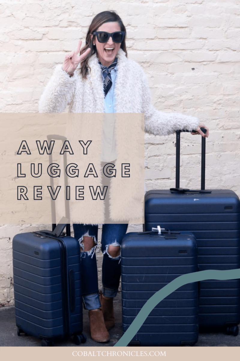 Away Luggage Review The Away Large Suitcase Review