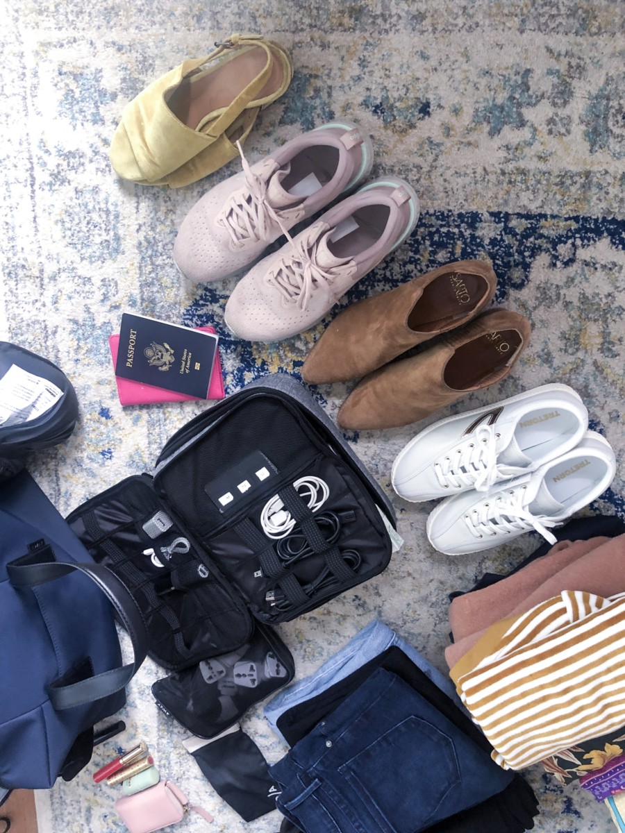 What to Pack for Portugal Packing for Portugal in a Carry On Bag