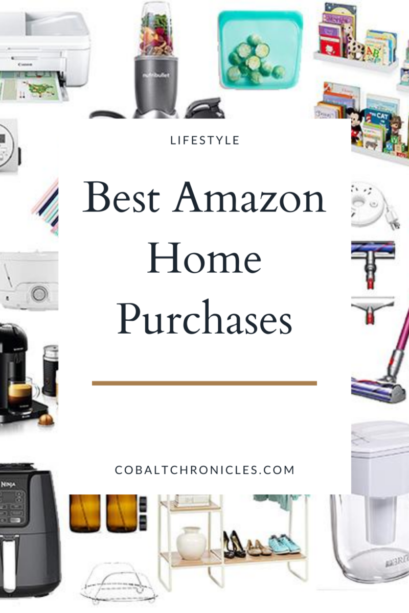 Amazon Home Essentials Houston Lifestyle Blogger