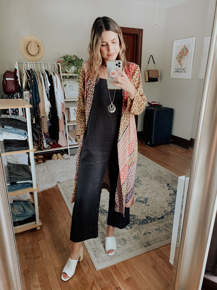 Everlane Jumpsuit 4 Ways Style Session Cobalt Chronicles