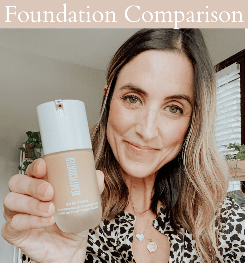 Skin Twin Featherweight Foundation vs. Dew Skin Tinted Moisturizer