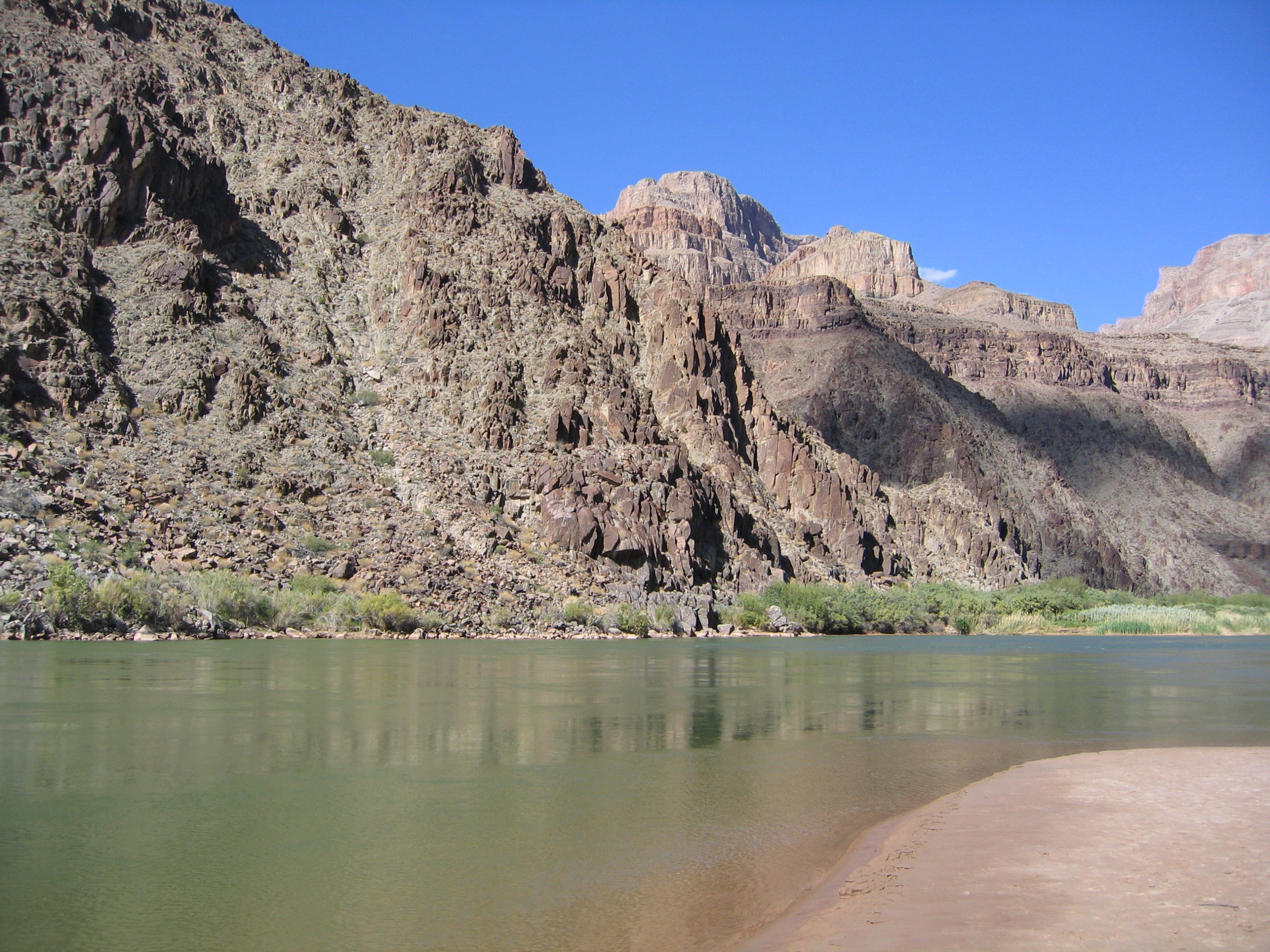 Grand Canyon Tour to the Bottom Colorado River Inner Canyon
