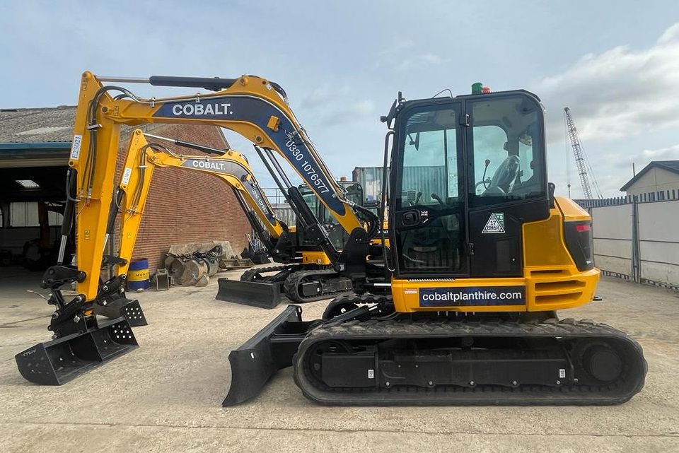 Home. Cobalt Plant Hire