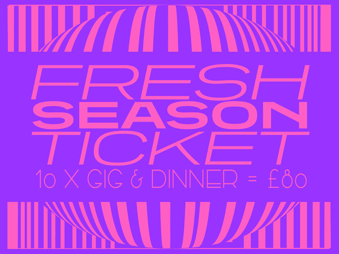 Fresh Season Ticket Spring 2024 Cobalt Studios