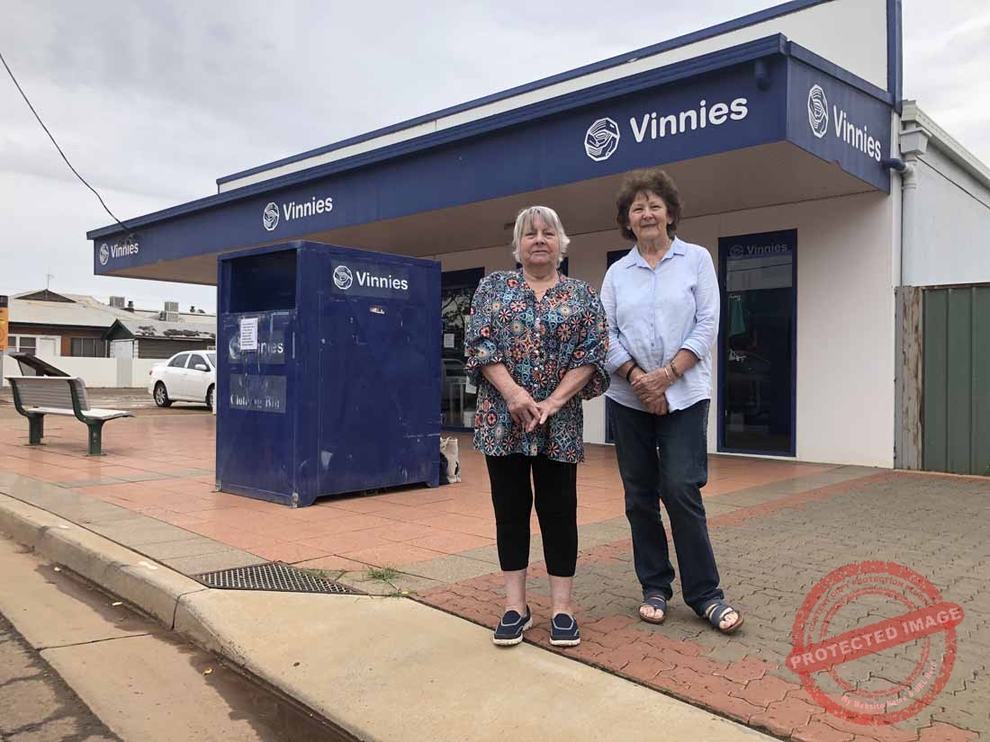 Vinnies seeks more volunteers as five staff “retire” The Cobar Weekly