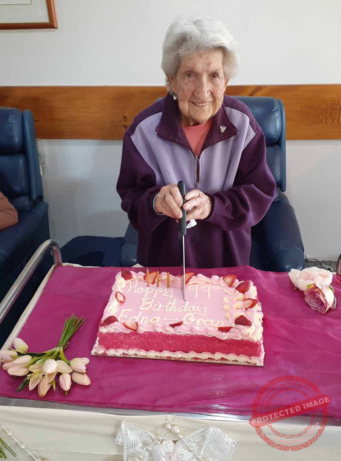 Happy 99th birthday Edna The Cobar Weekly