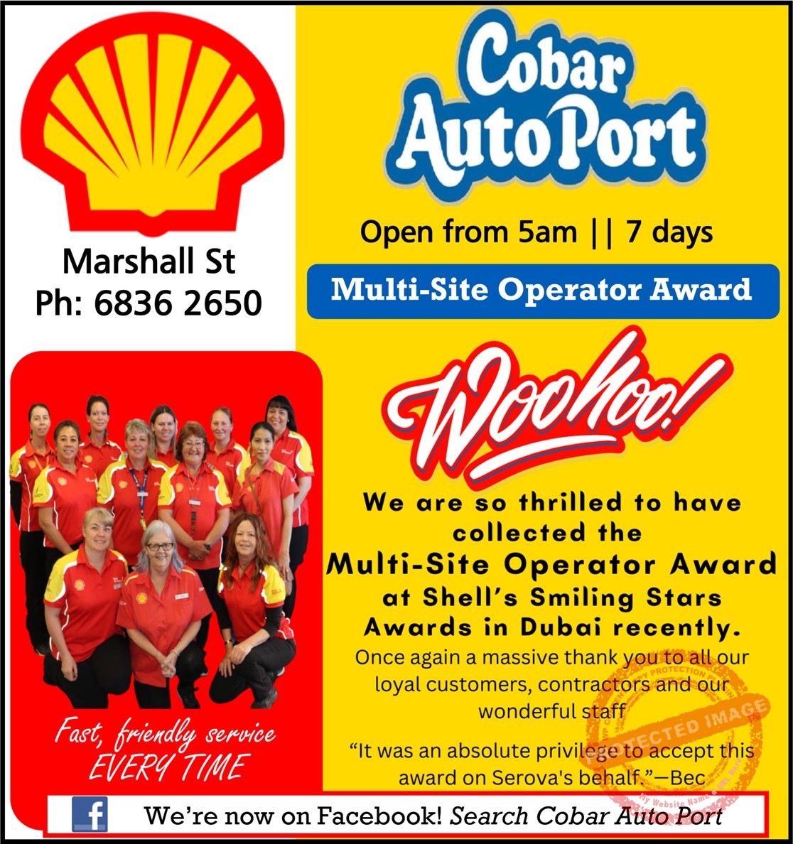 Cobar Auto Port The Cobar Weekly