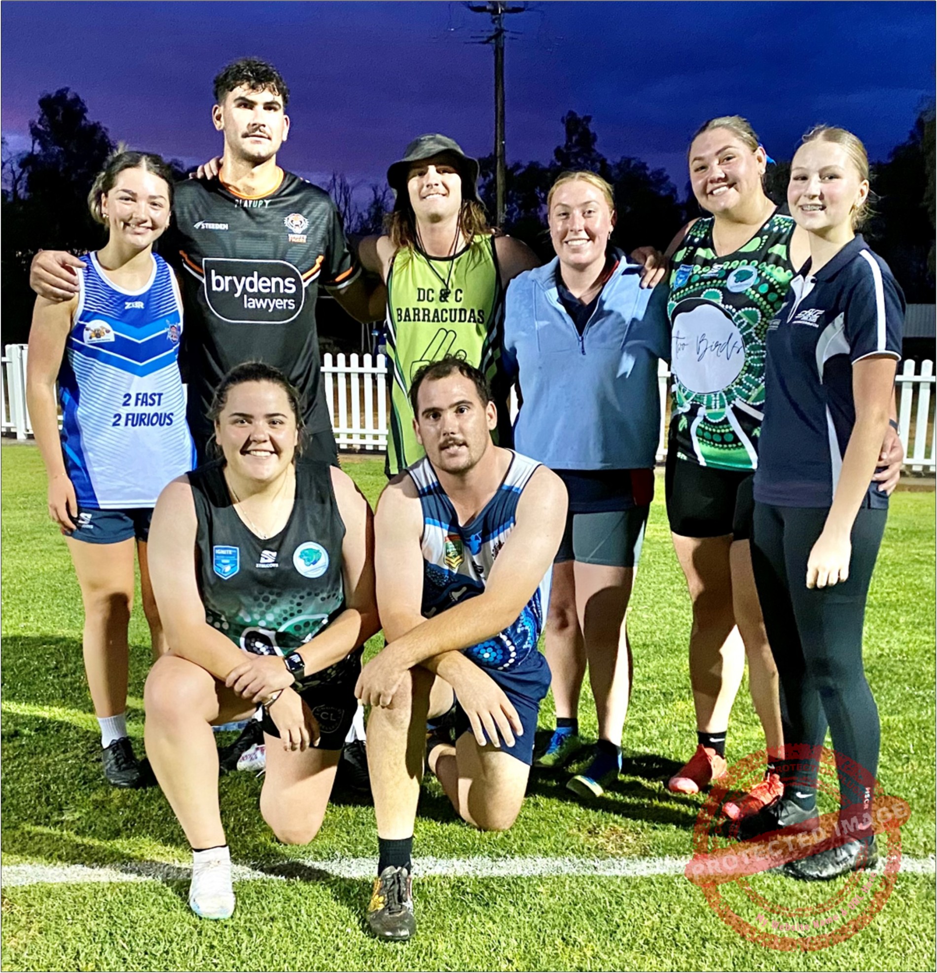 Concrete Cowboys cement the top spot The Cobar Weekly