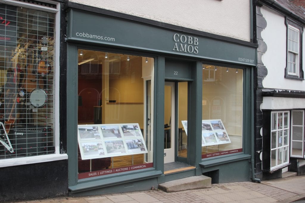 Cobb Amos Estate Agents Knighton