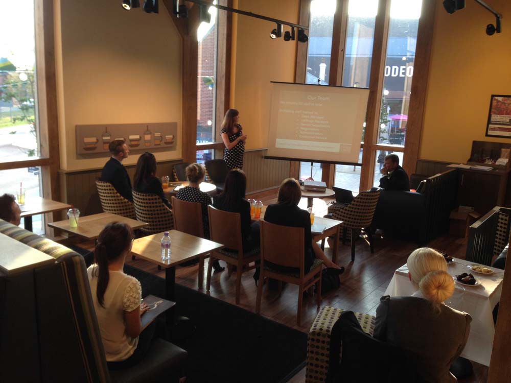 Cobb Amos Estate Agents Presentation