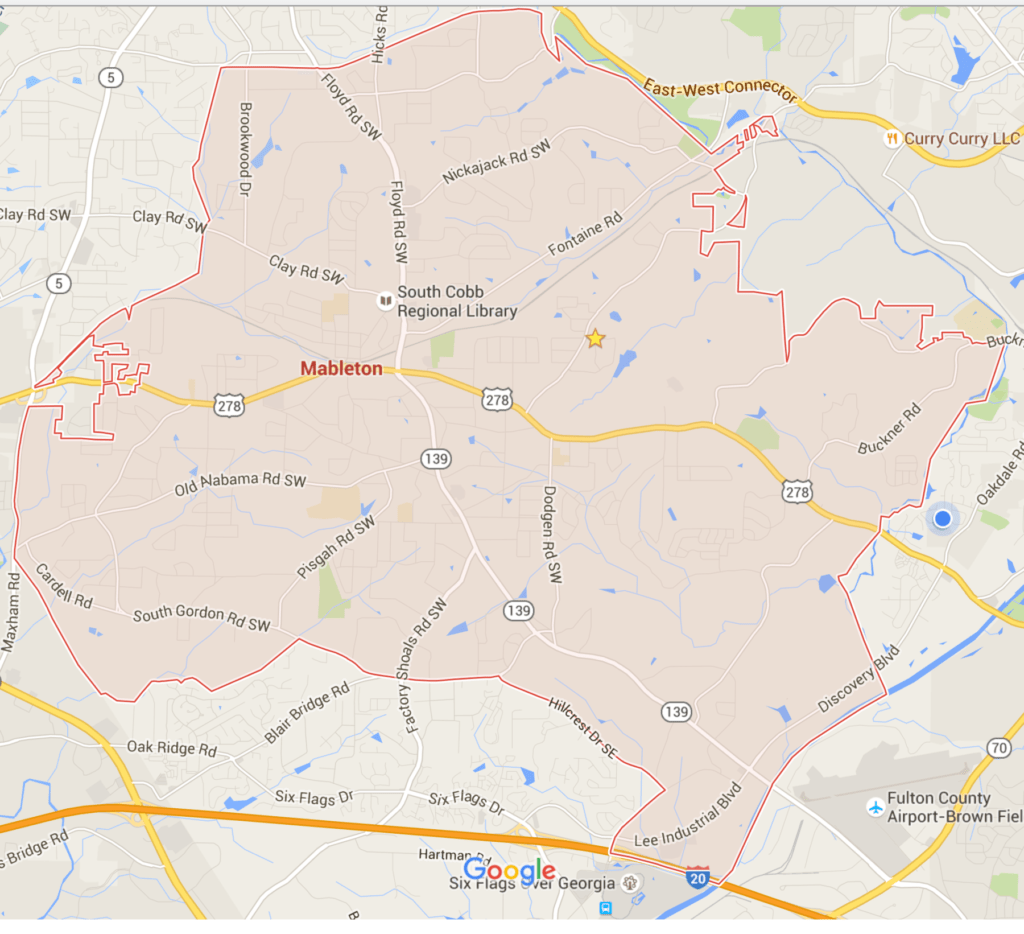 Meeting to discuss cityhood for Mableton Cobb Courier