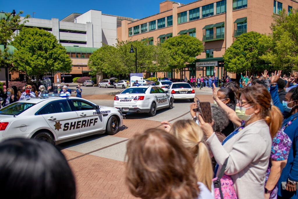 Events In Cobb County 2023 Cobb Sheriff's Office holds driveby parade to honor frontline