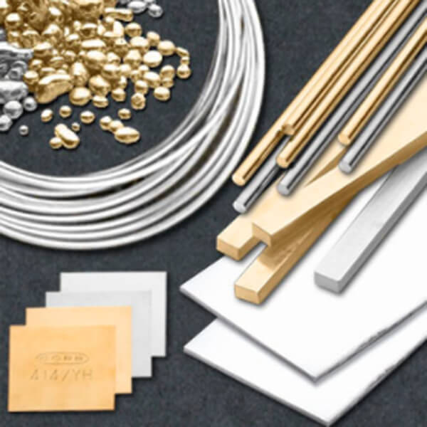 Master Alloys Jewelry Findings ︱ W.R. COBB ︱ Made in USA ︱ COBB and Lee