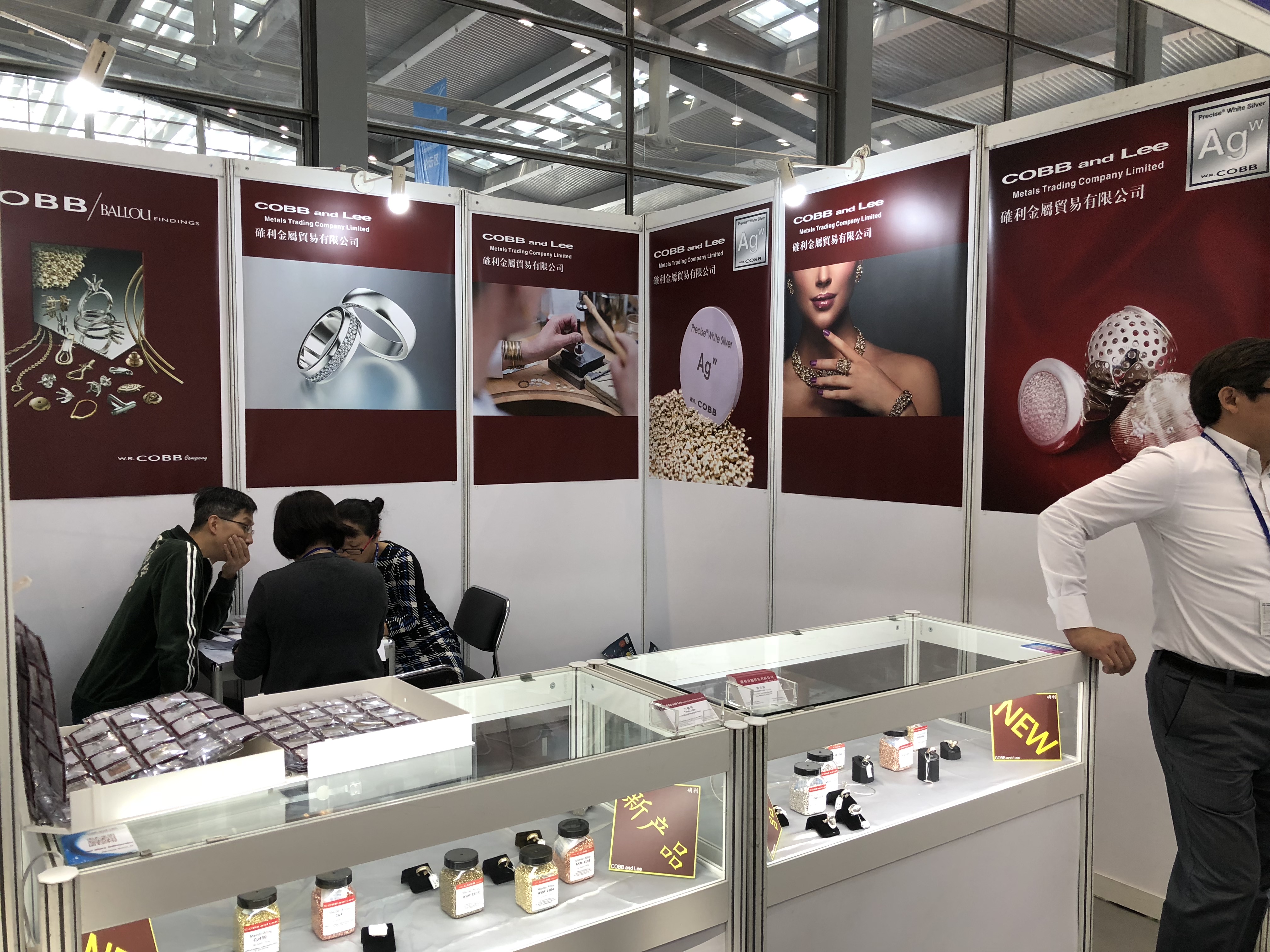 Exhibition Jewellery & Gem Fair ︱ Cobb and Lee Metals Trading Company