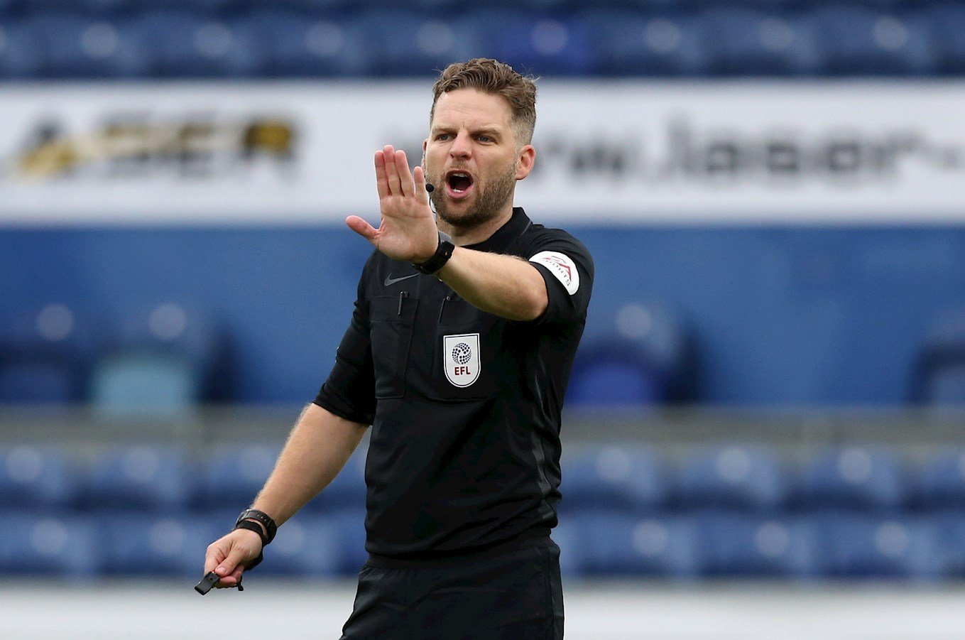 Referee Watch Christopher Pollard Cobblers Past