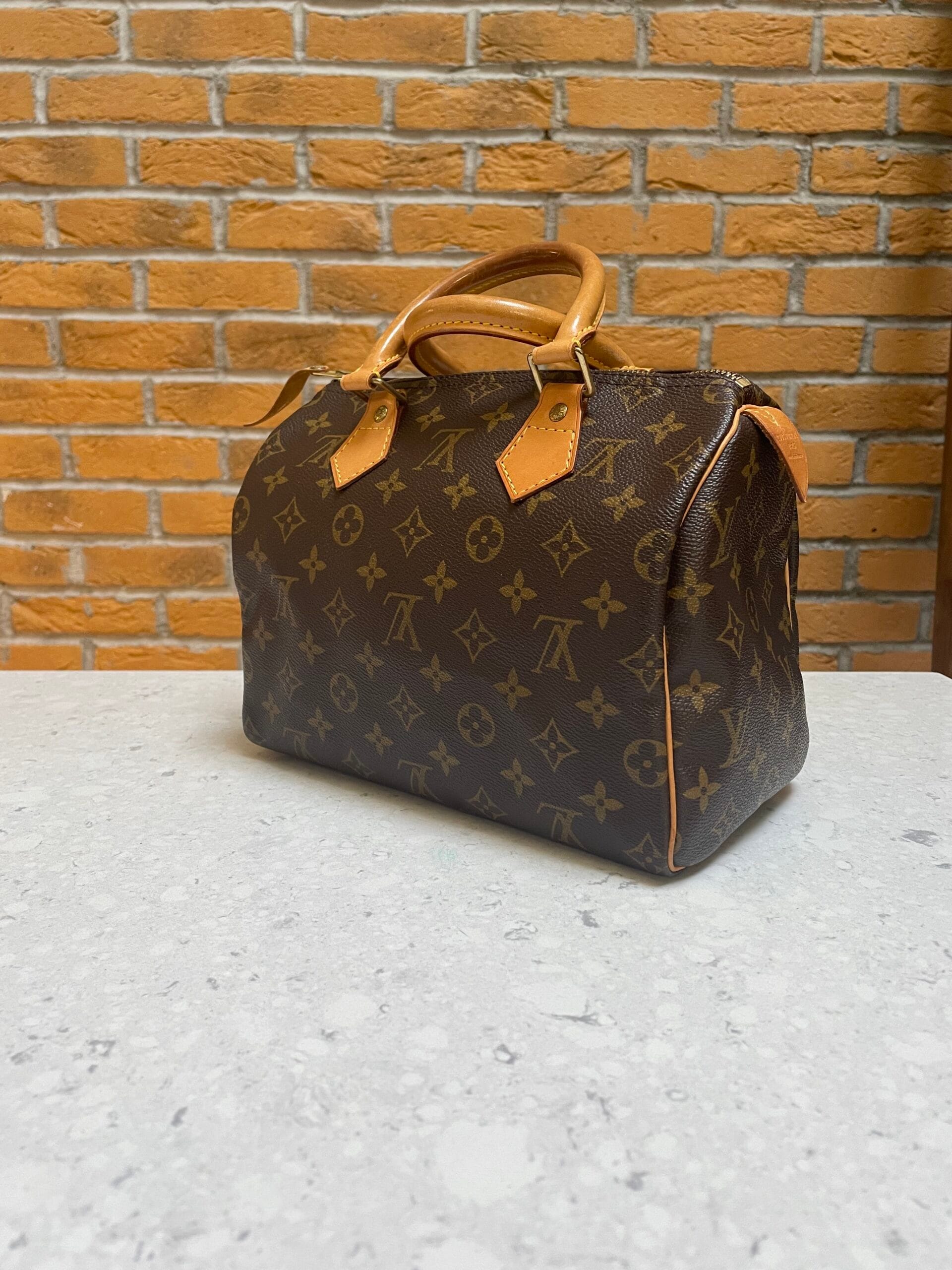 Louis Vuitton Vintage Speedy 25 Cobblers Wardrobe