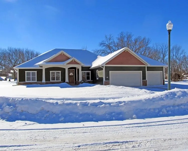 Liberty Ranch by Award Winning Home Builder Features 10 Foot Ceiling!